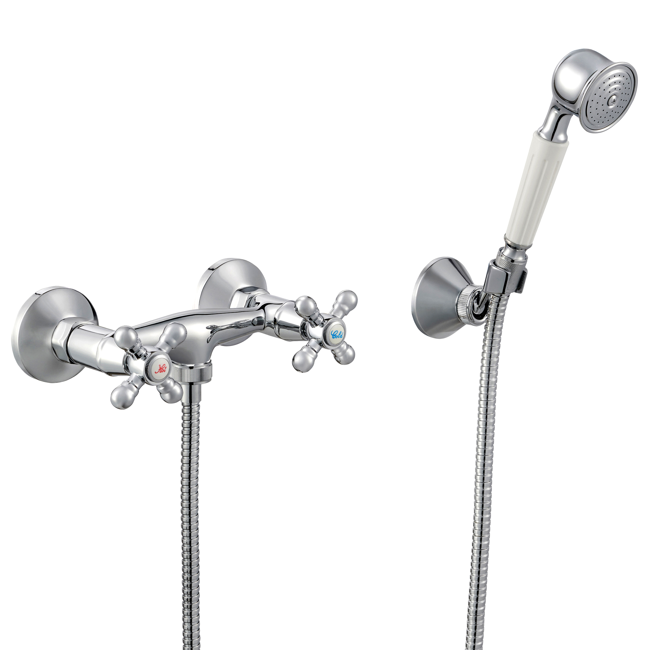 Bateria mieszająca natryskowa RETRO