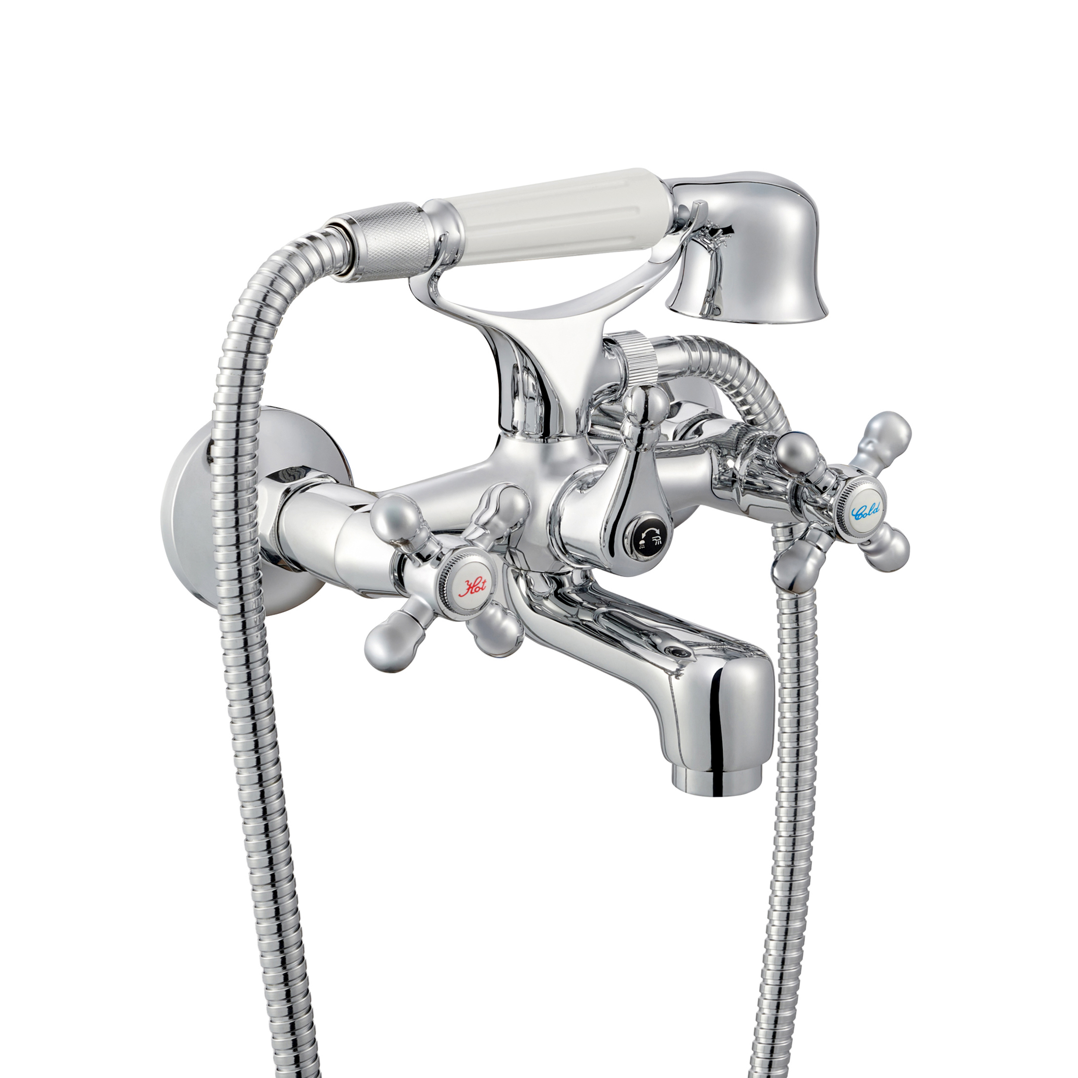 Bateria mieszająca wannowa RETRO