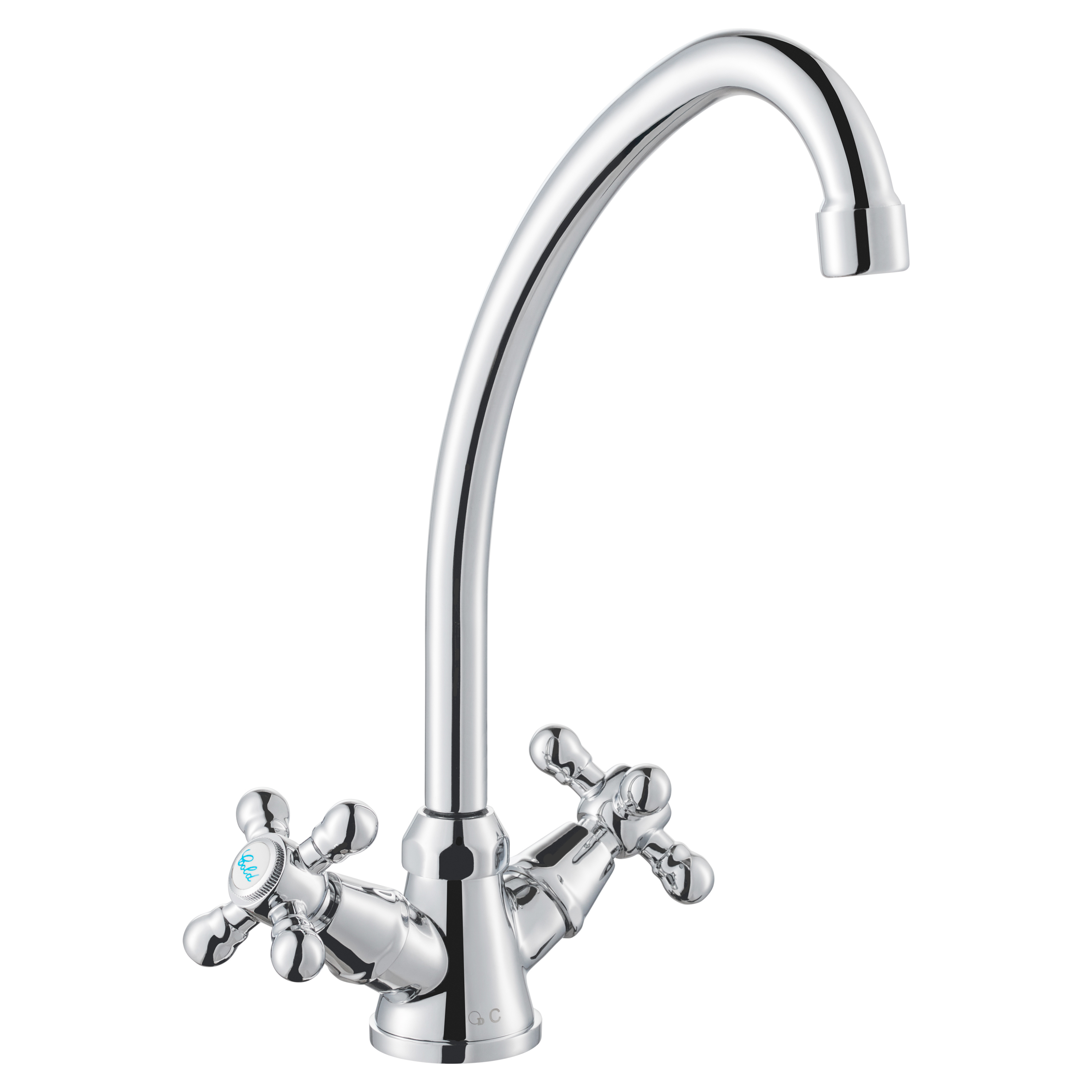 Bateria mieszająca zlewozmywakowa stojąca RETRO