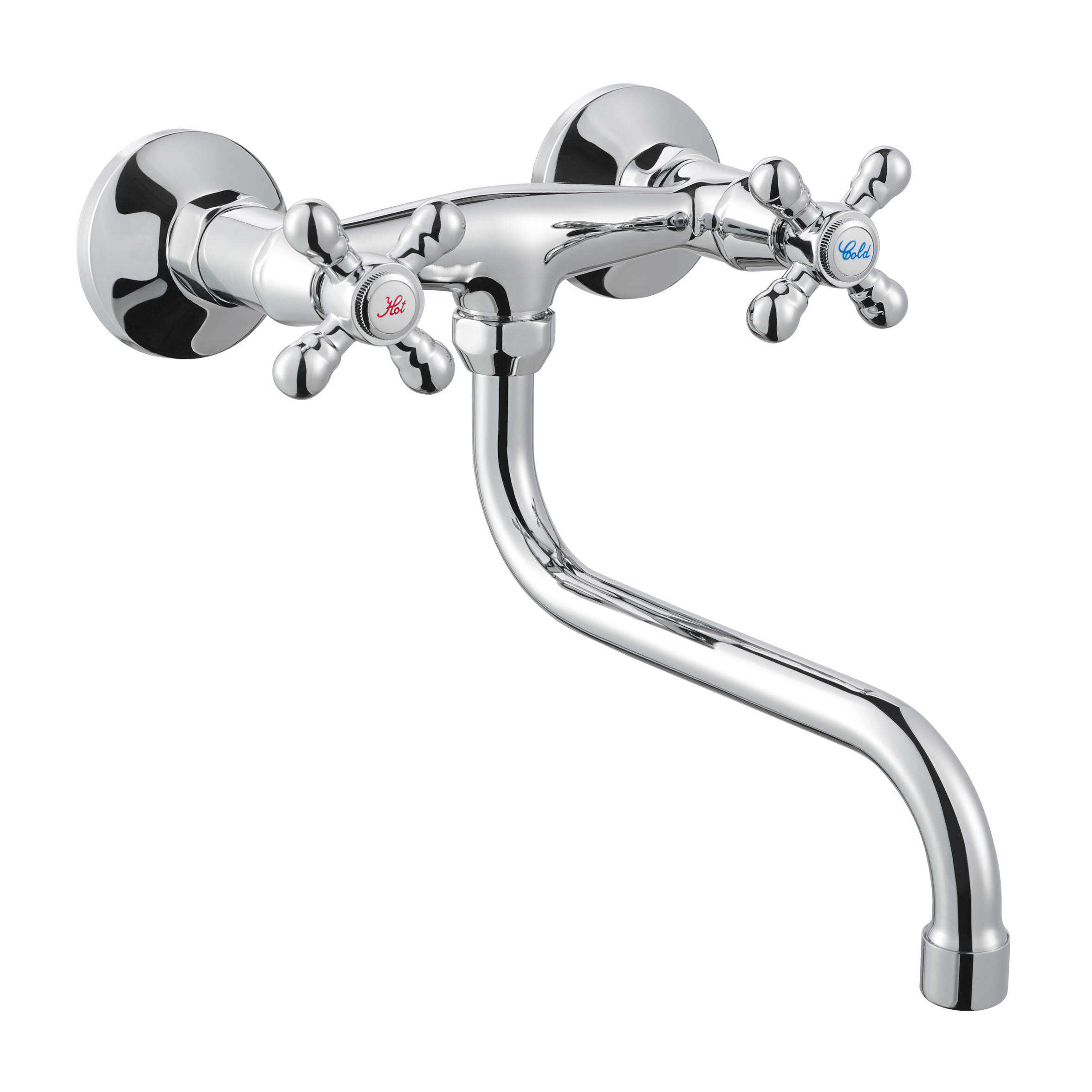 Bateria mieszająca zlewozmywakowa RETRO